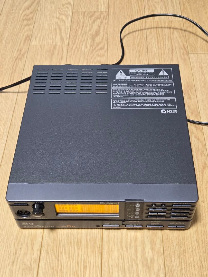 Roland SC-88 Pro 音源モジュール