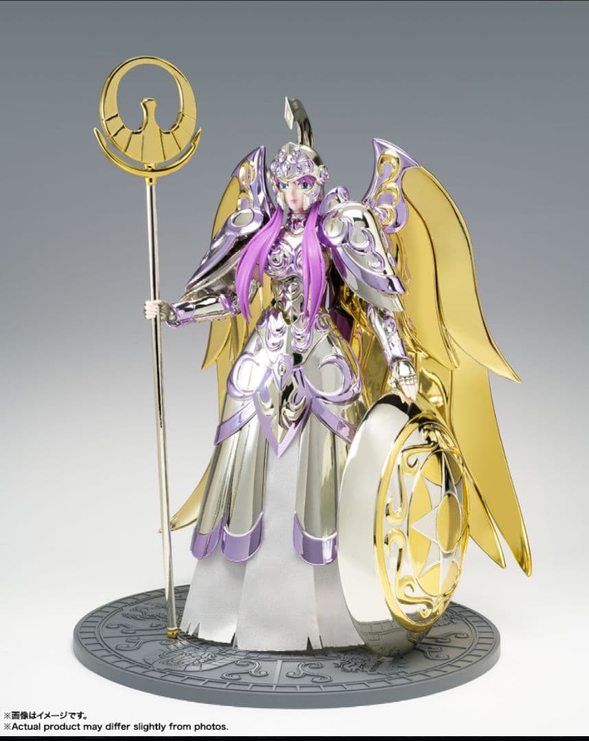 聖闘士聖衣神話EX 女神アテナ＆城戸沙織 -ディバインサーガプレミアムセット-