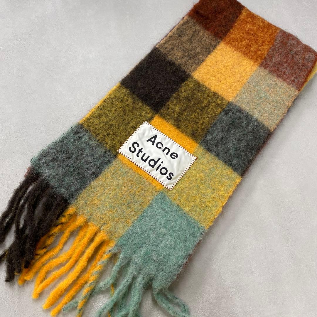 N275◯ Acne Studios アグネストゥディオズ マフラー