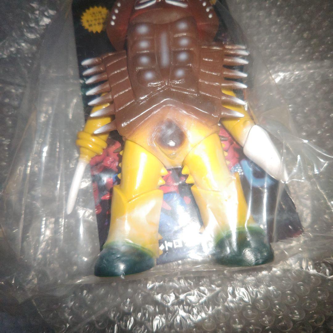 東映レトロソフビコレクション　人造人間キカイダー　カブトガニエンジ　未開封