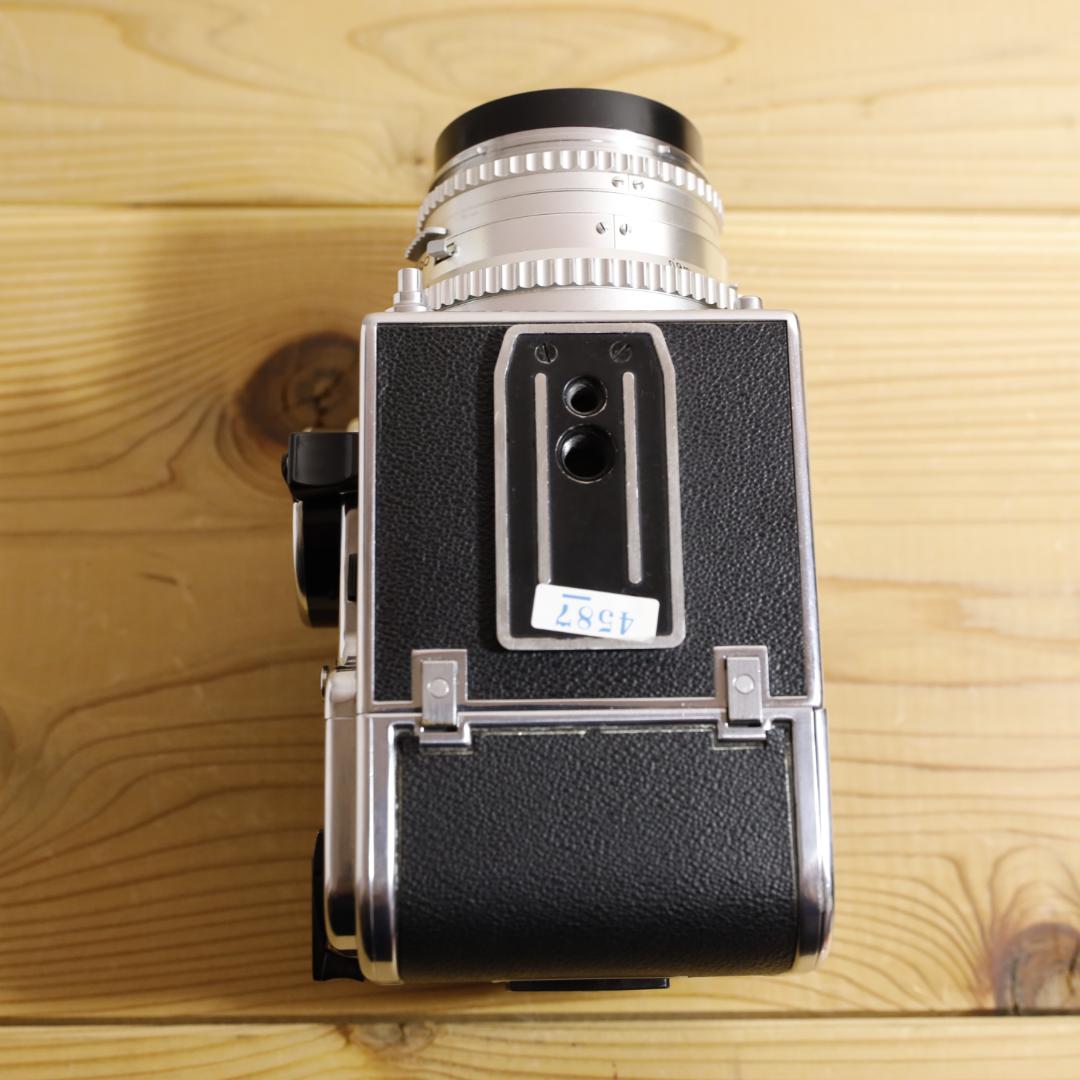 ★美品★ Hasselblad 500C＋Planar 1:2.8 80mm