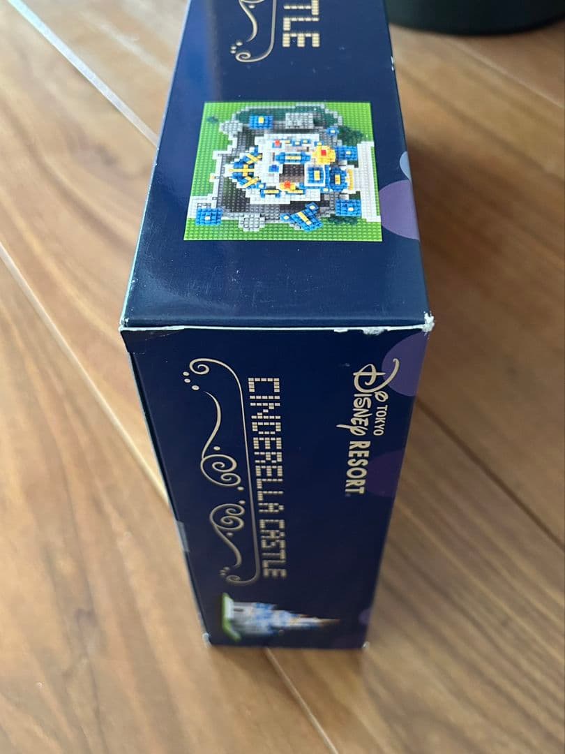 ナノブロック　TDR 30周年記念 シンデレラ城 ディズニー