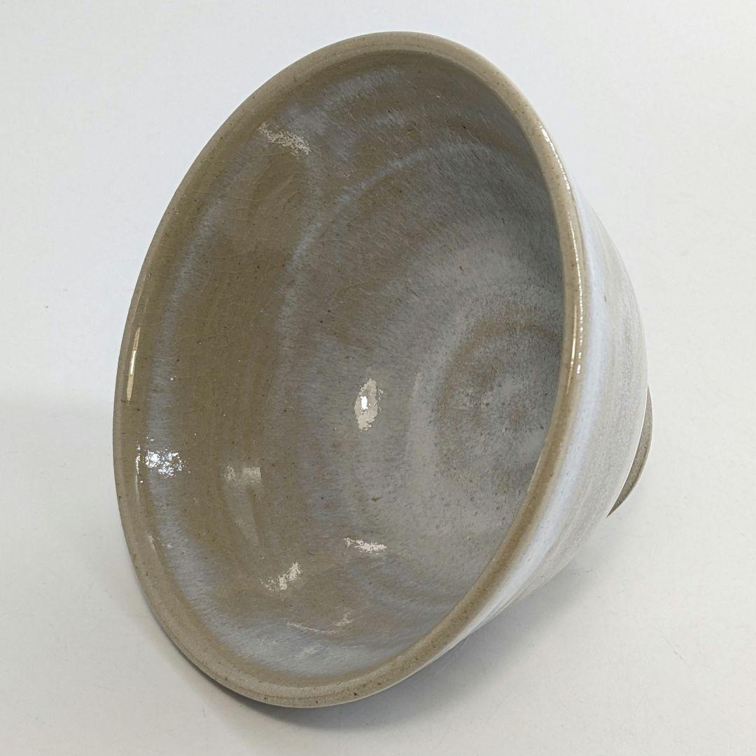 岡山県重要無形文化財 難波仁斎 草花茶碗 共箱合布 抹茶碗 抹茶茶碗 茶道具