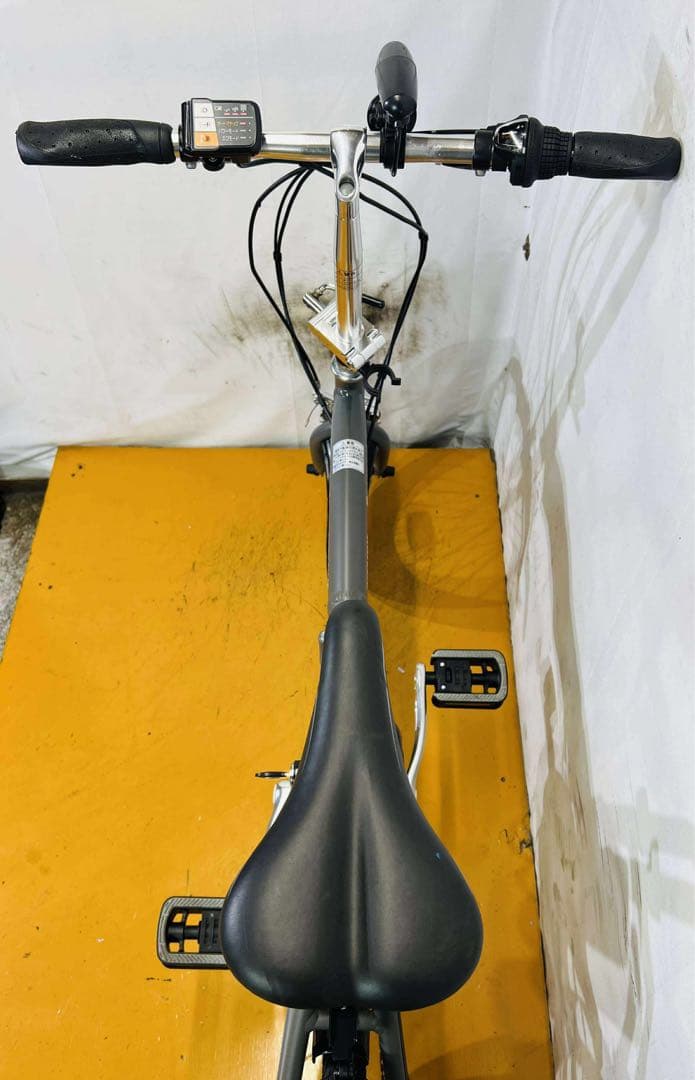 送料無料 条件付き パナソニック折り畳み式 前18/後20型 電動自転車中古車