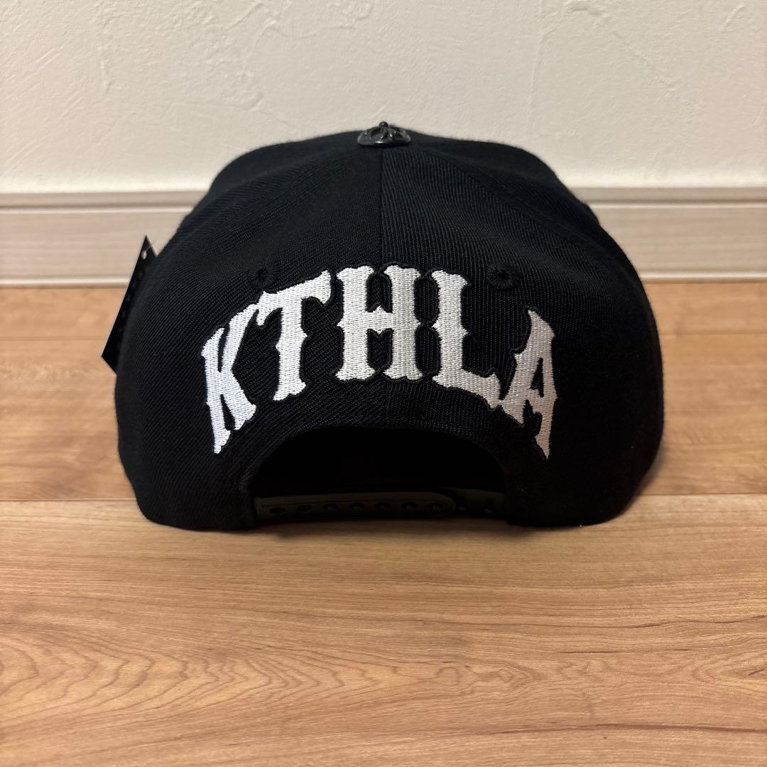 kill the hype KTHLA LA反転ロゴ　キャップ