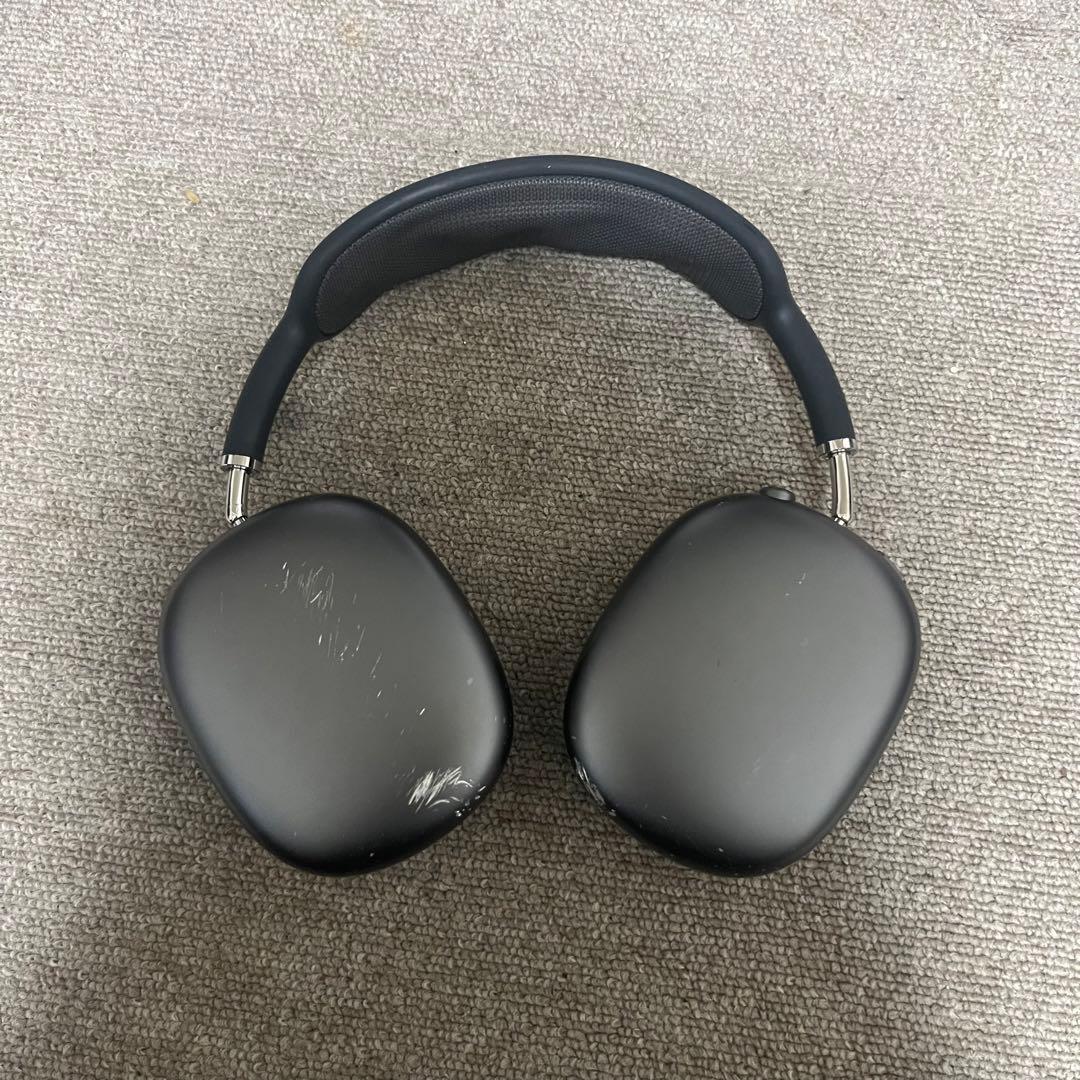 AirPods Max ジャンク 動作不可 本体＋純正ケース 部品取り