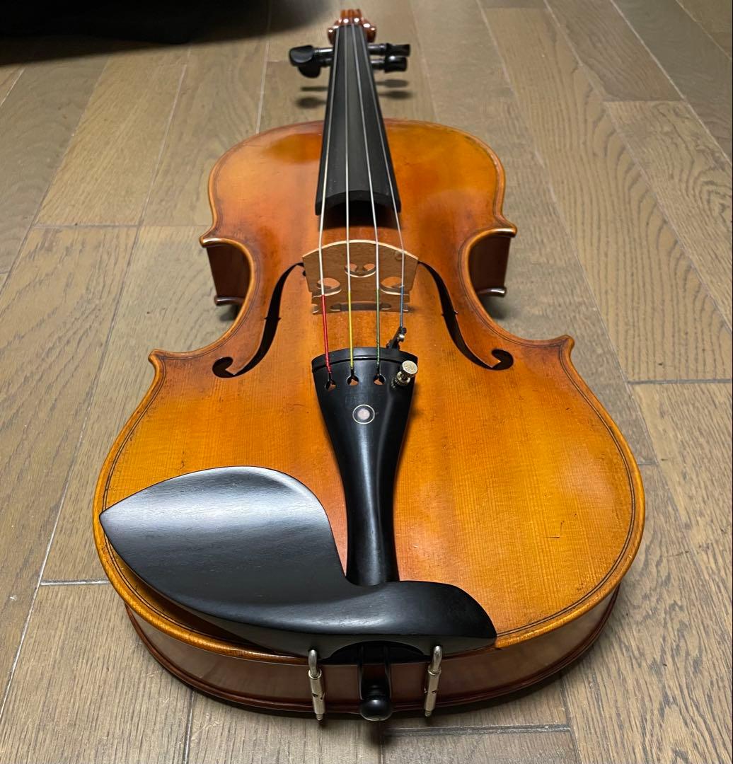 美しい虎杢の丁寧に作られたヴィオラ、15.5インチサイズです。
