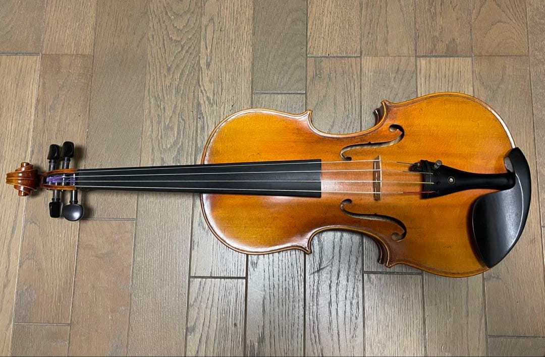 美しい虎杢の丁寧に作られたヴィオラ、15.5インチサイズです。