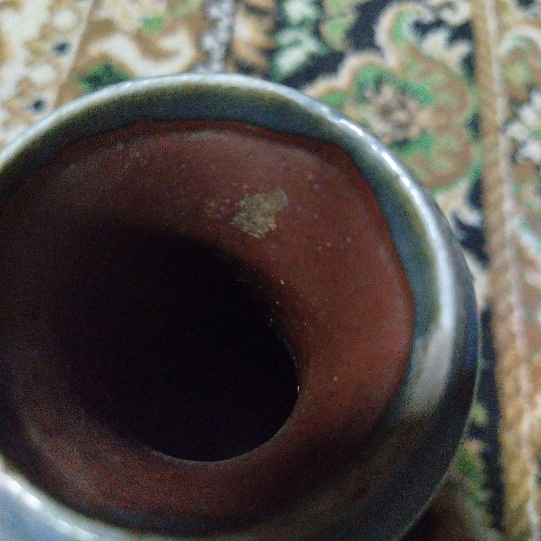 河井寛次郎 花瓶/日本美術 花入 骨董品 時代品 美術品 古美術品