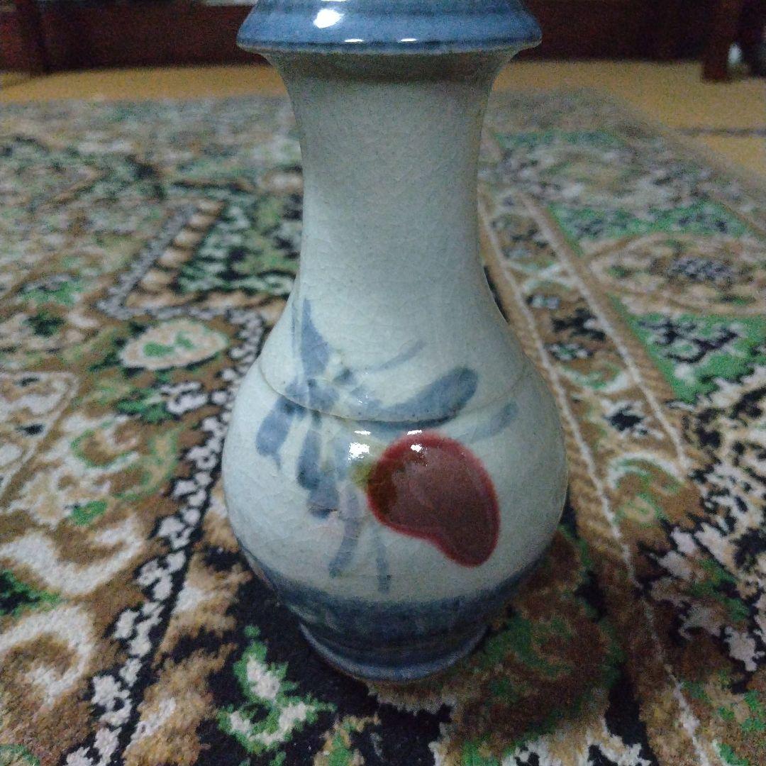 河井寛次郎 花瓶/日本美術 花入 骨董品 時代品 美術品 古美術品