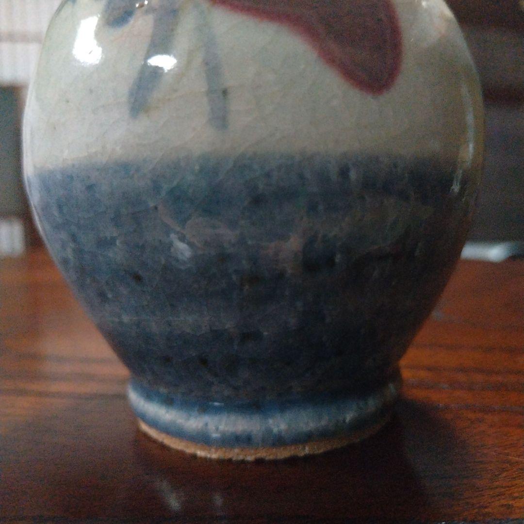 河井寛次郎 花瓶/日本美術 花入 骨董品 時代品 美術品 古美術品