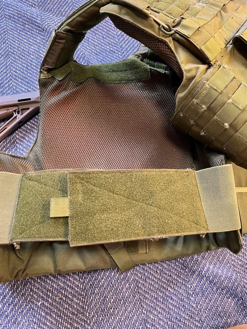 TMC製プレートキャリアポーチ類セット