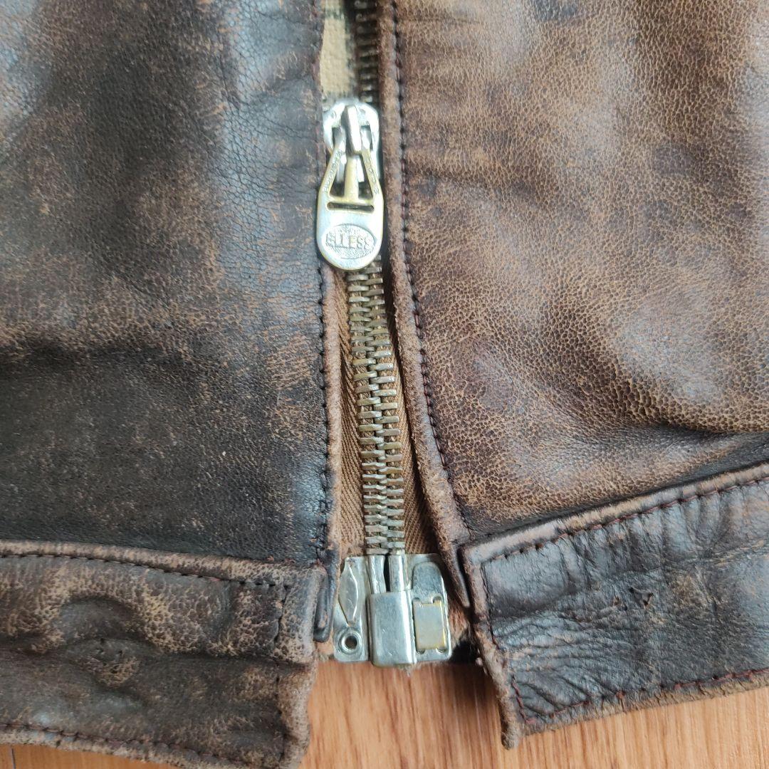 スポーツジャケット30'S 馬皮