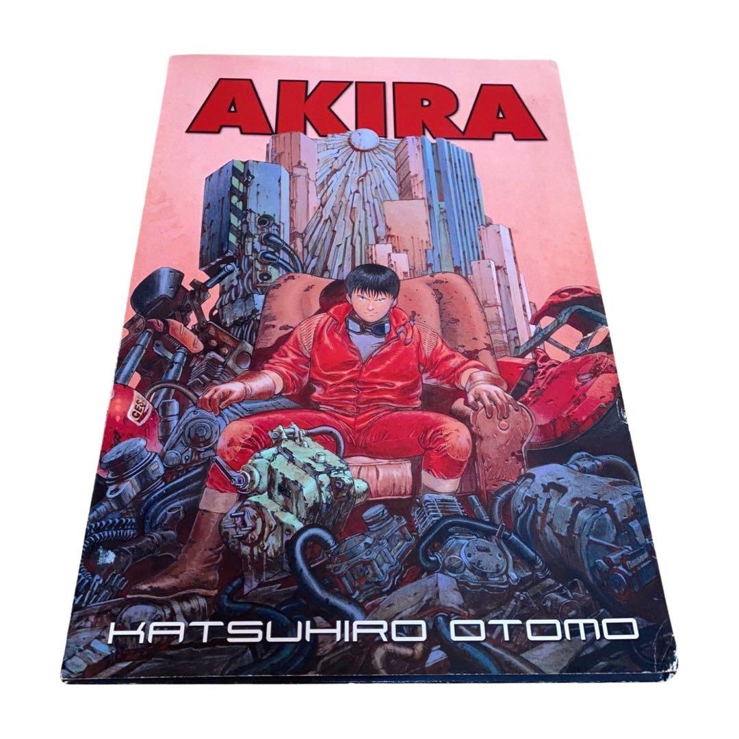 激レア　AKIRA　大友克洋　アートワーク　ポスター