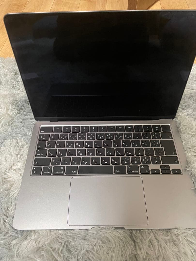 cku MacBook Air スペースグレイM2チップ 13インチ箱付き