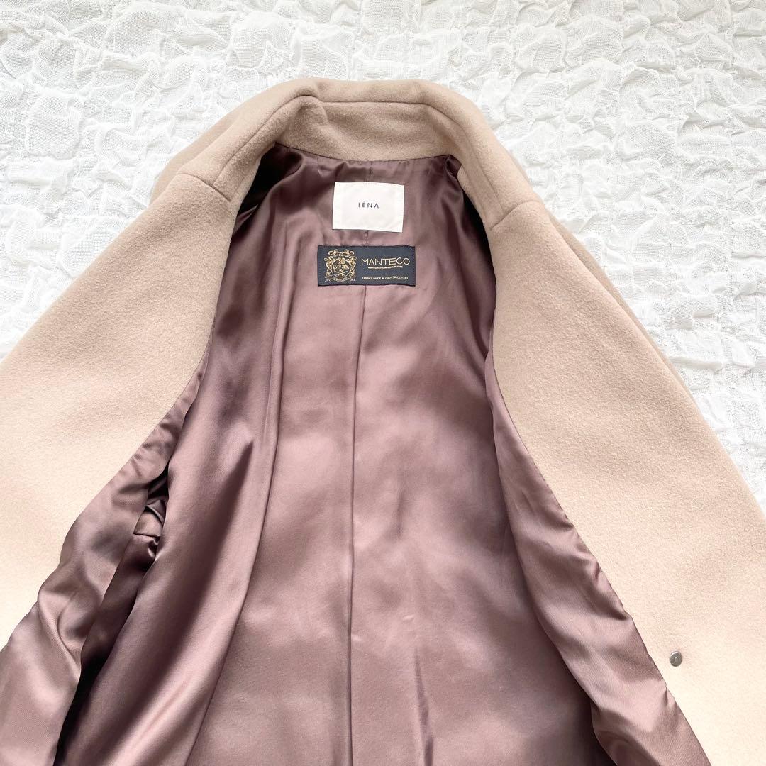 【美品】イエナ MANTECO オーバーチェスターコート