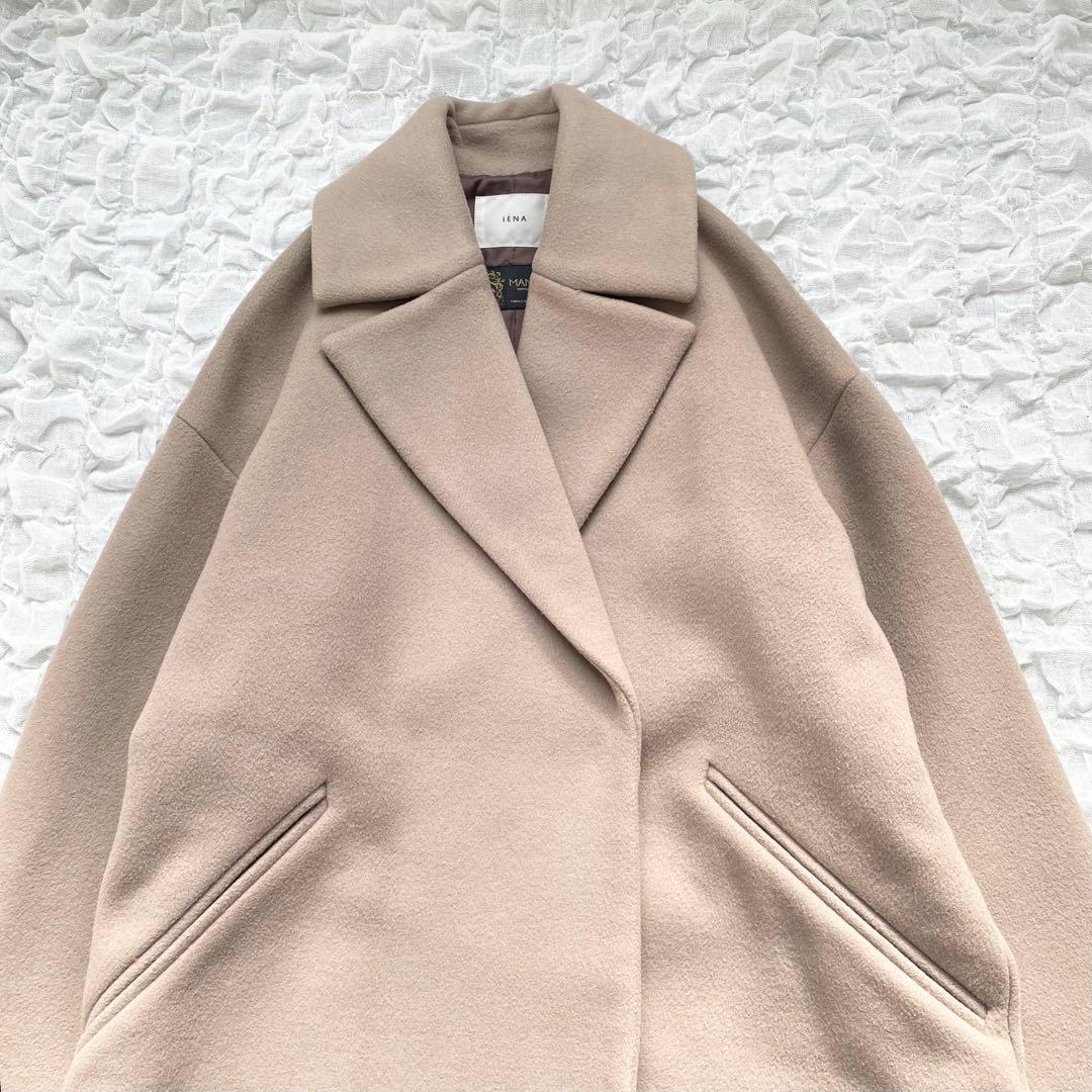 【美品】イエナ MANTECO オーバーチェスターコート