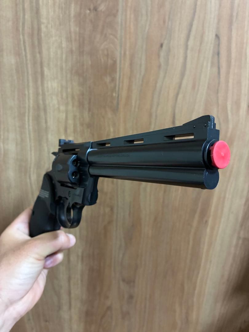 【コルトパイソン.357マグナム】6インチ　ガスリボルバー　東京マルイ（絶版品）