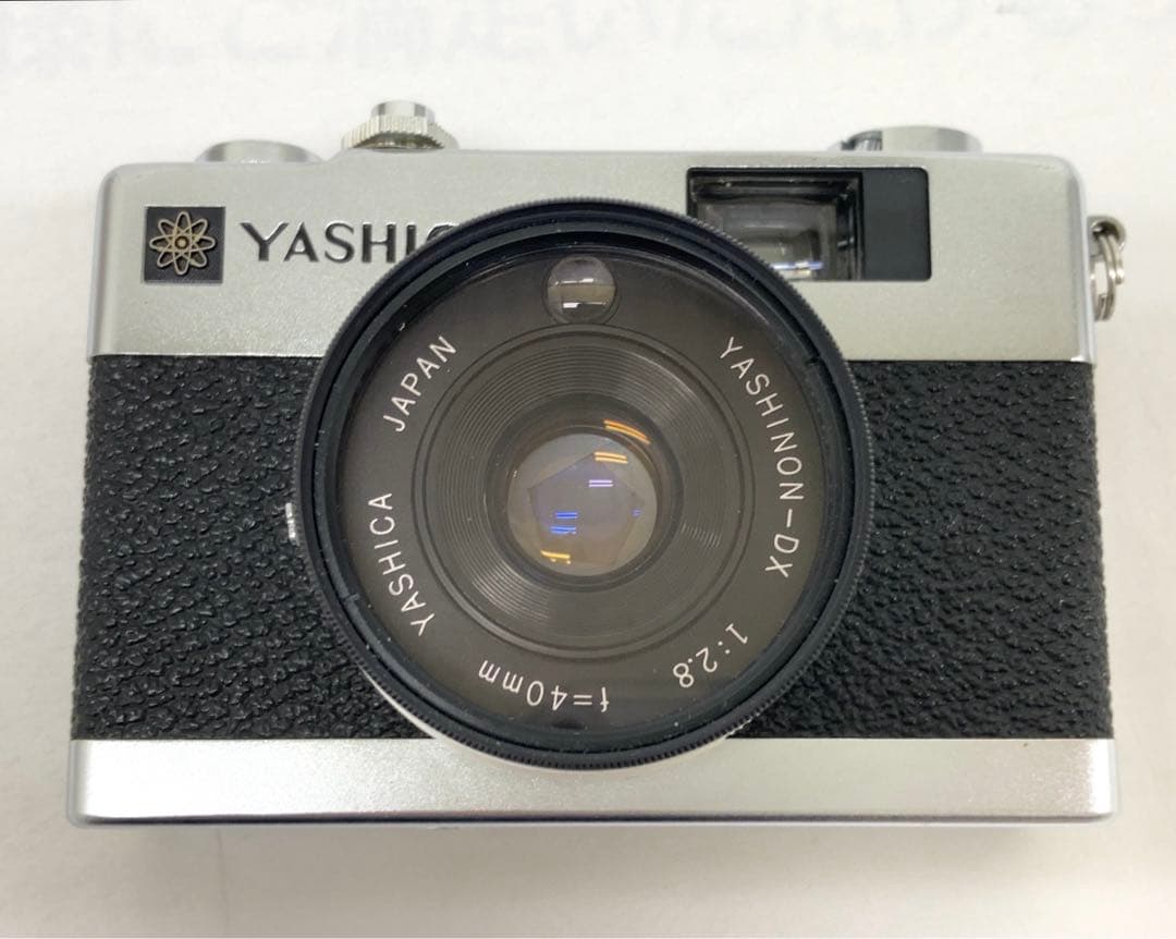 YASHICA Electro 35 MCフィルムカメラ