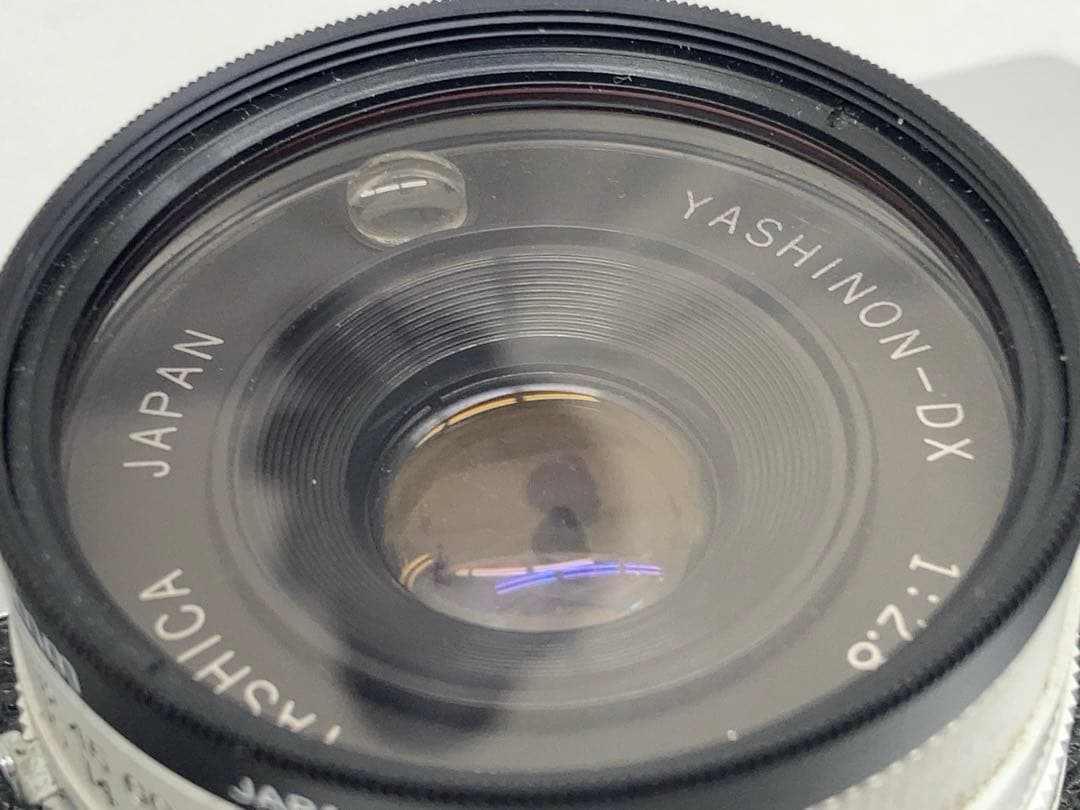 YASHICA Electro 35 MCフィルムカメラ