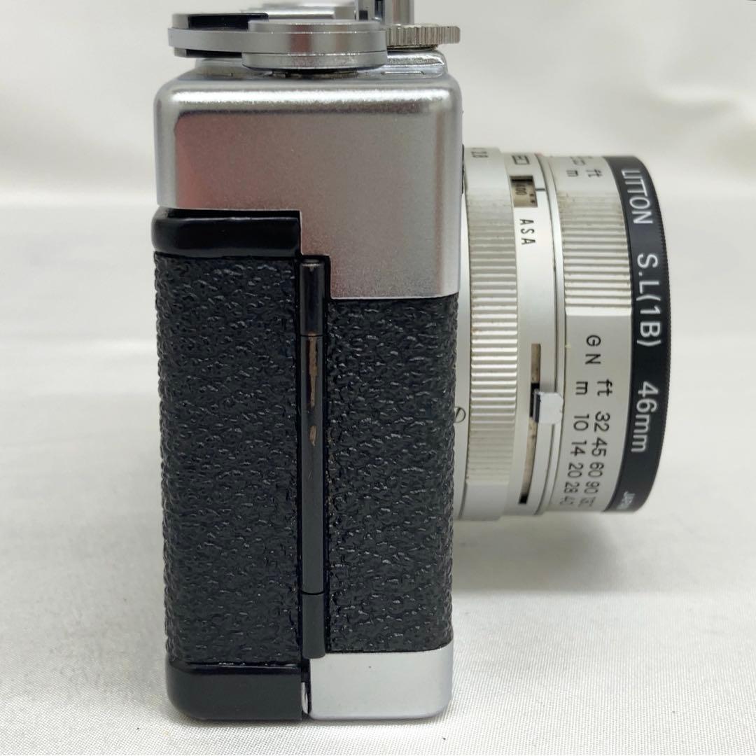 YASHICA Electro 35 MCフィルムカメラ