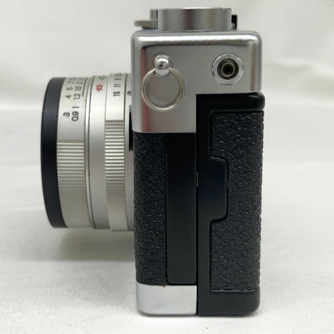 YASHICA Electro 35 MCフィルムカメラ