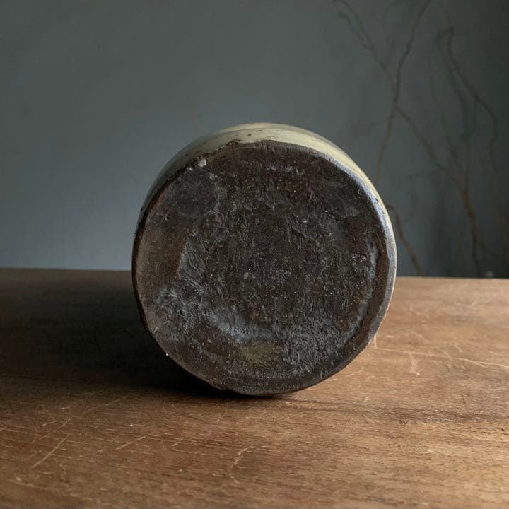 白丹波 徳利 古美術 酒器 花入 丹波焼 古道具 アンティーク