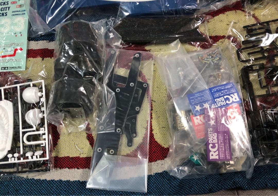 未開封TAMIYA 1/10電動RCタイレルP34シックスホイーラーラジコン