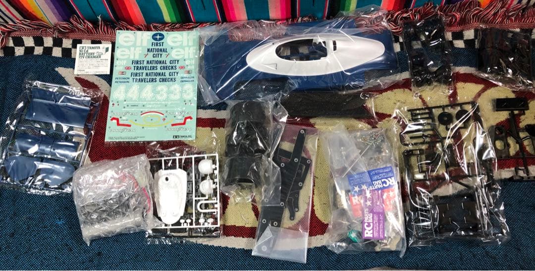 未開封TAMIYA 1/10電動RCタイレルP34シックスホイーラーラジコン