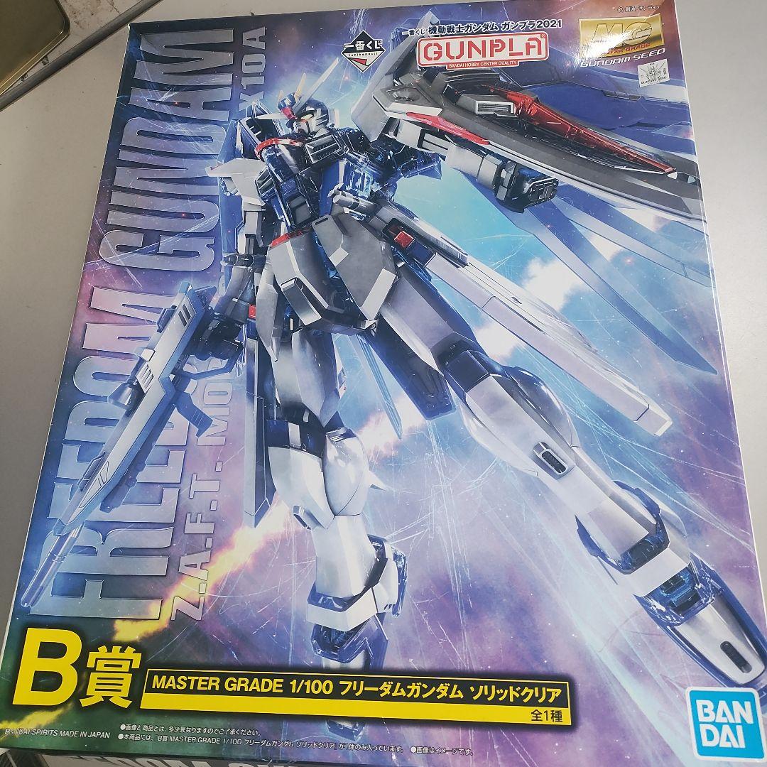 MG フリーダムガンダム 1/100 B賞