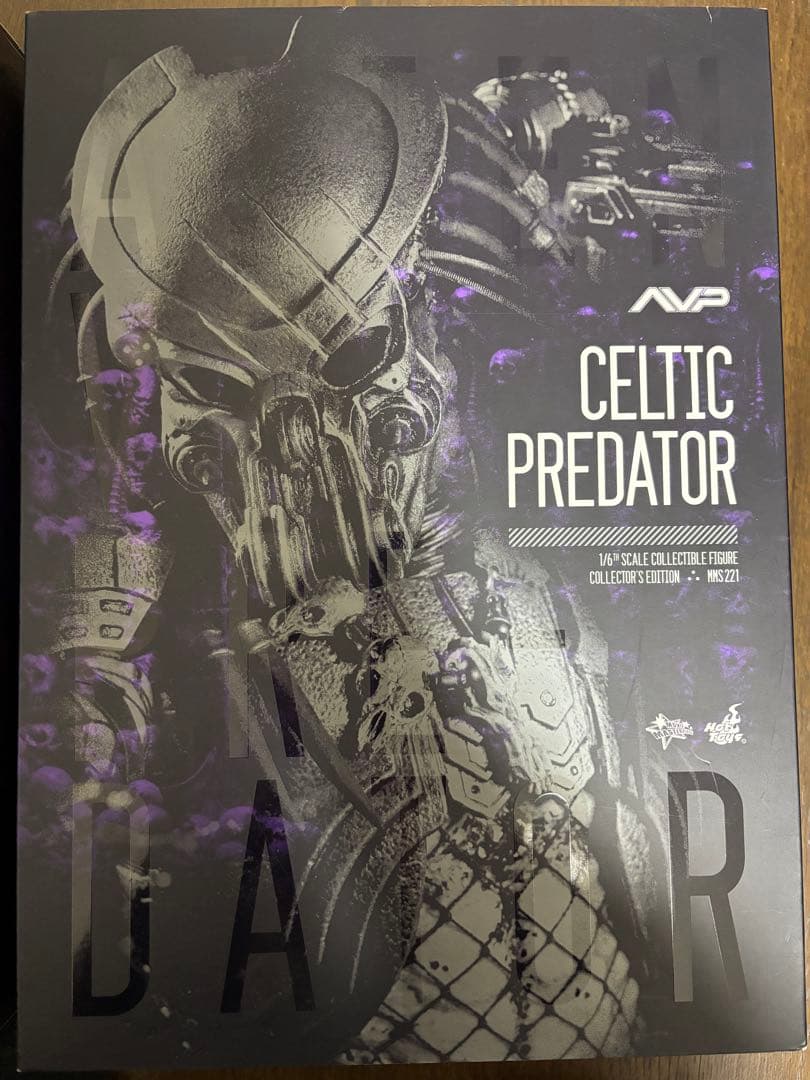 ホットトイズ ケルティックプレデター2.0 PREDATOR MMS221