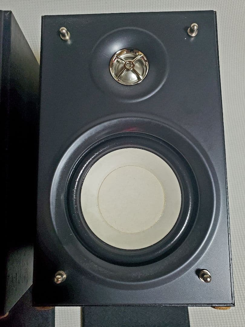 良品 元箱あり TEAC LS-101 ブラック ブックシェルフ スピーカー