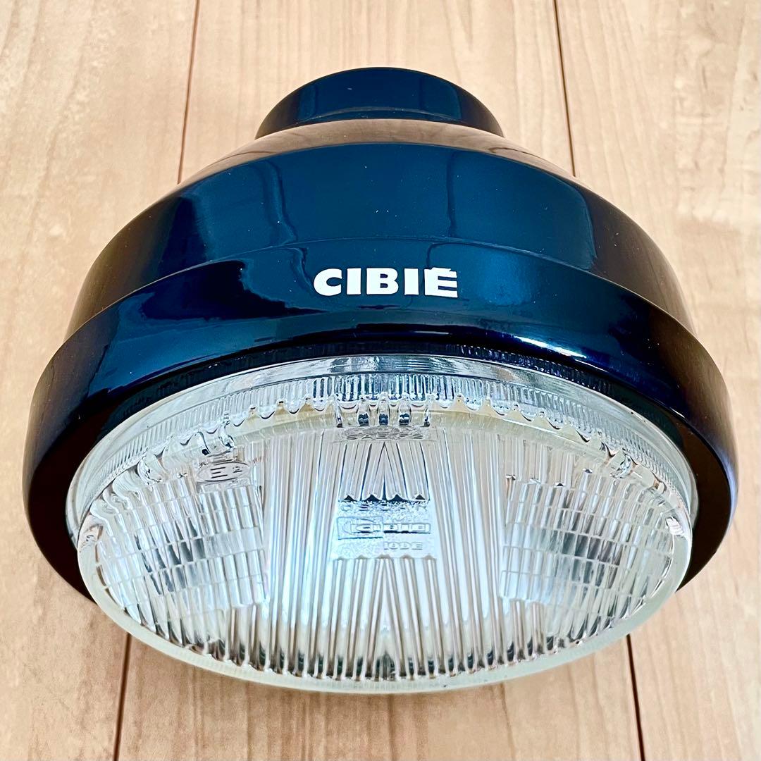 当時物 CIBIE シビエ 凹み ヘッドライト 160φ 極美品 CB250T