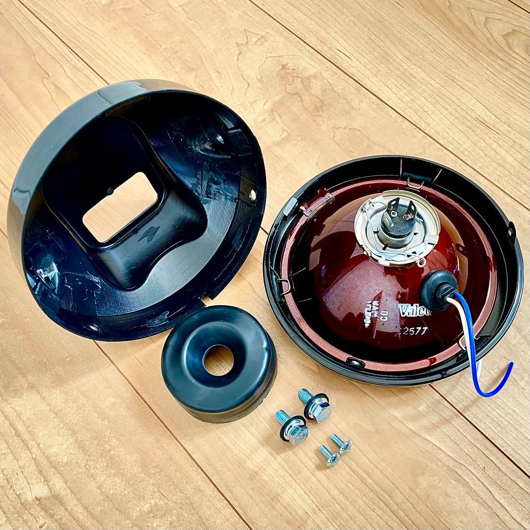 当時物 CIBIE シビエ 凹み ヘッドライト 160φ 極美品 CB250T