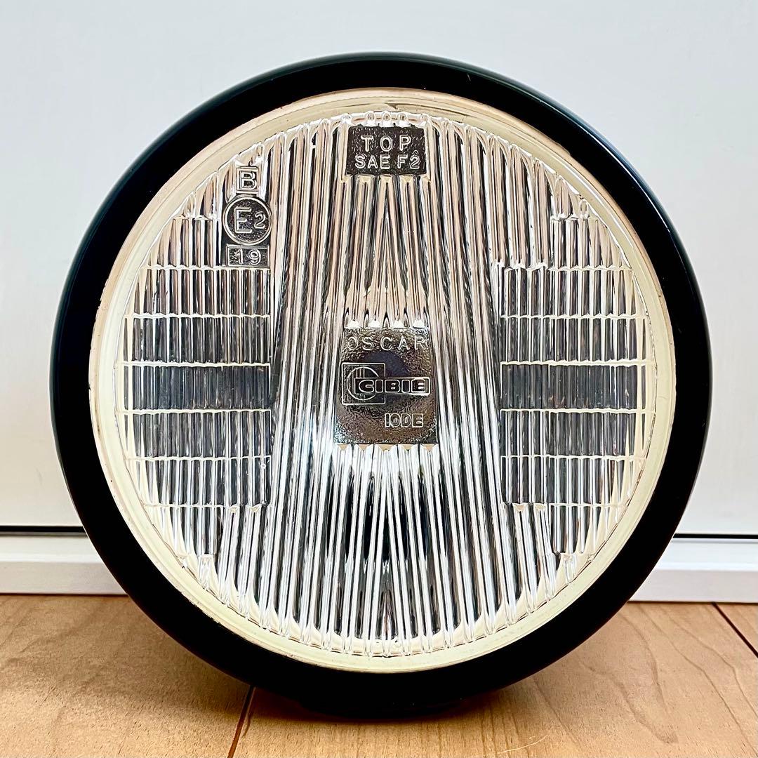 当時物 CIBIE シビエ 凹み ヘッドライト 160φ 極美品 CB250T