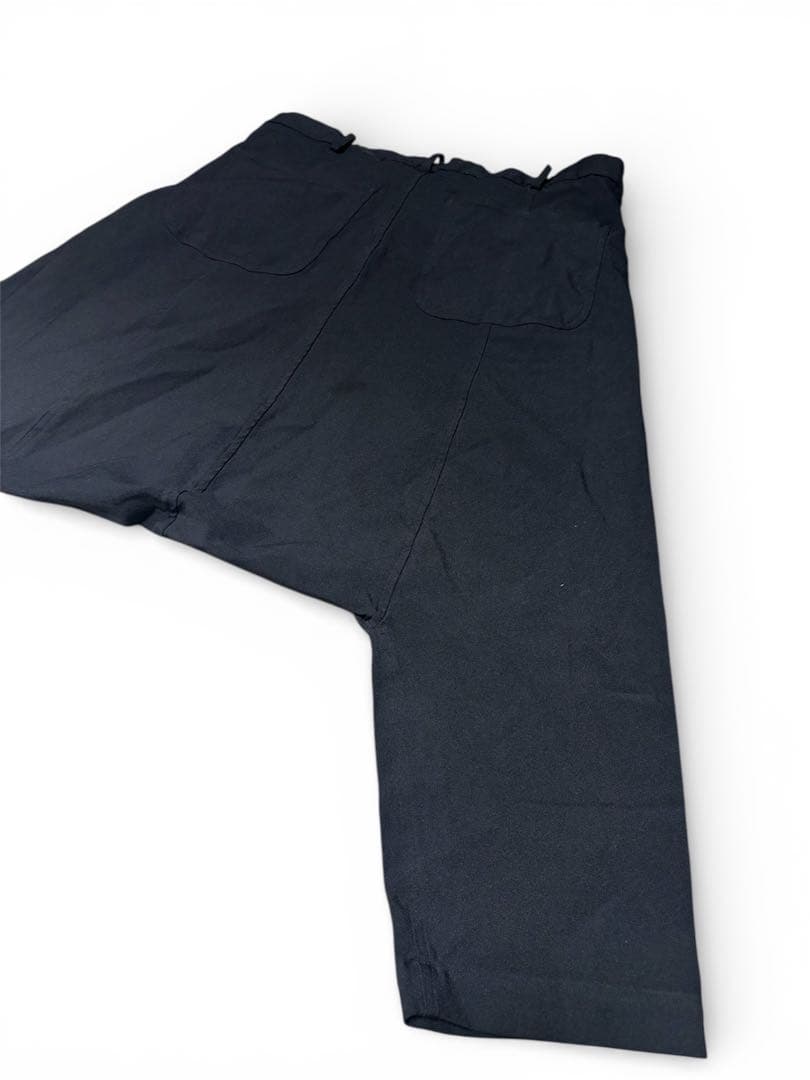 BLACK COMME des GARCONSサルエルパンツ M