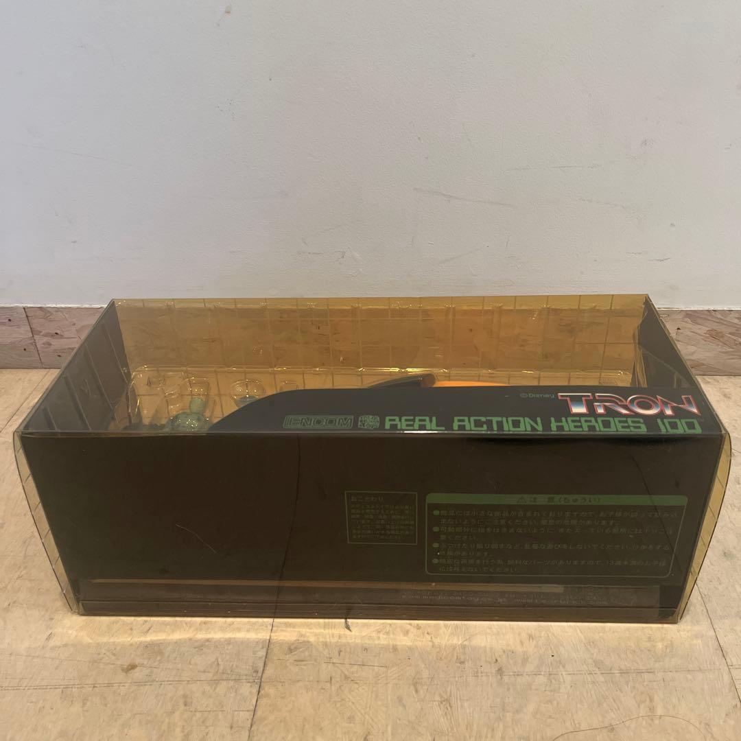 映画『TRON』 (Disney)　LIGHTCYCLE 【ORANGE】　新品
