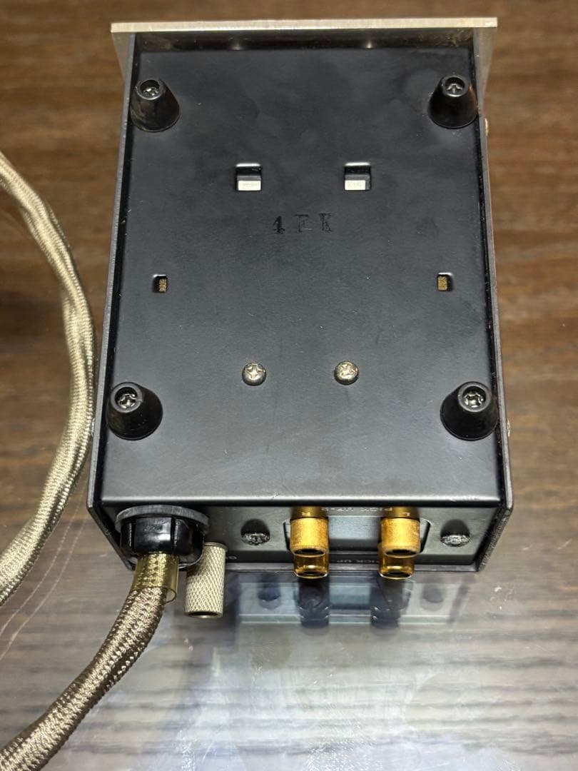 【美品】DENON AU-320 昇圧トランス 動作確認済