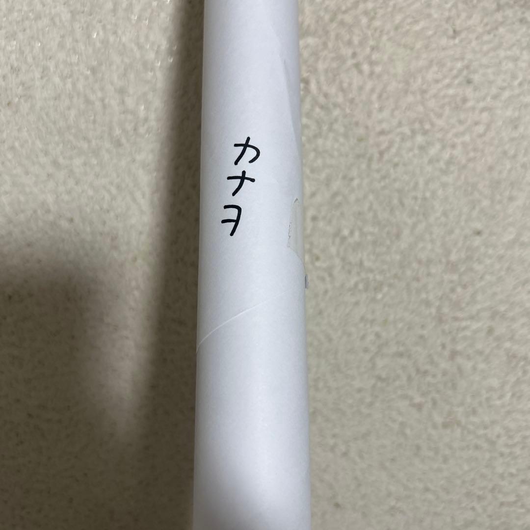 鬼滅の刃 立志編 ダイニング Wチャンス B2原画ポスター 栗花落カナヲ