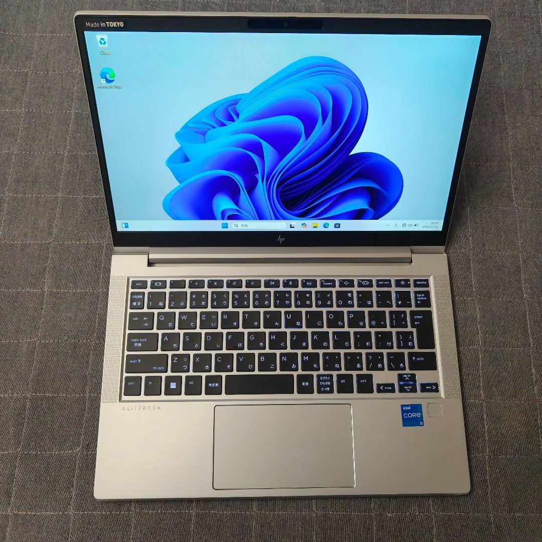 2024年 HP 日本製 良好 爆速 13世代i5 16GB 1TB SSD