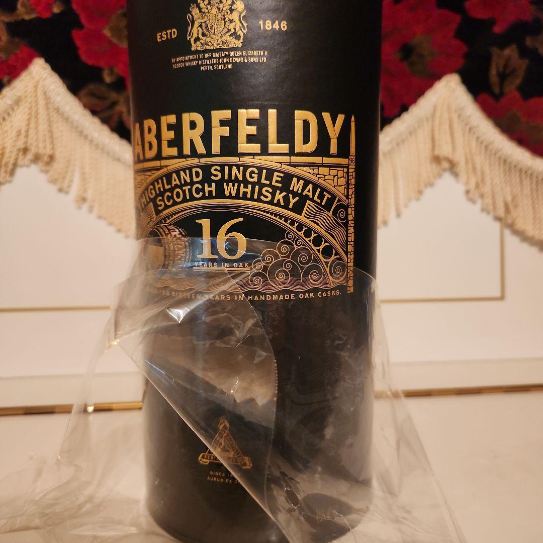[ 新入荷 ] ABERFELDY 16年 <最安値 >9900円 !