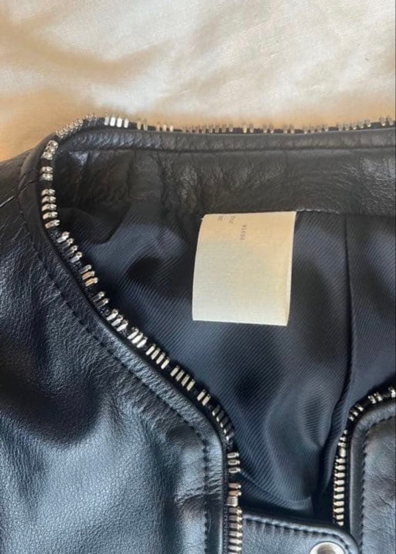 n.hoolywood ジップ　ライダース　美品