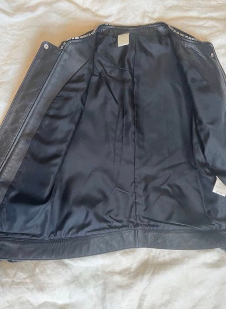 n.hoolywood ジップ　ライダース　美品