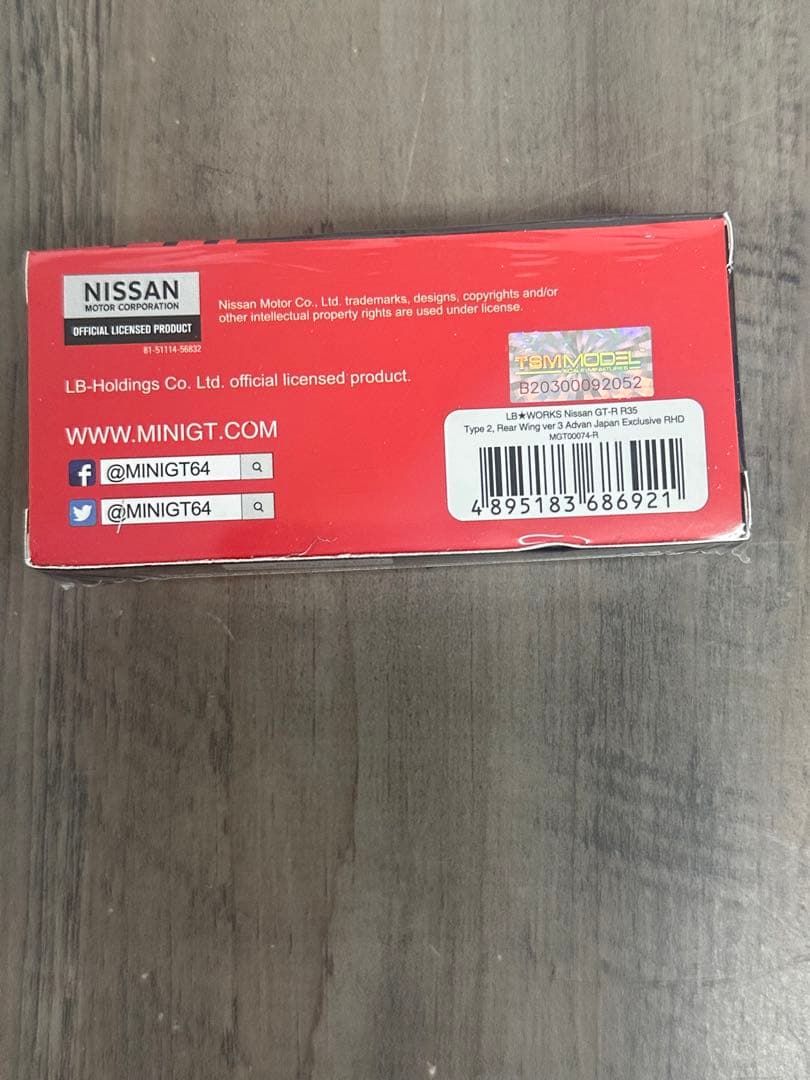 S*o様 未開封！MINIGTリバティーウォーク GT-R 3台セット