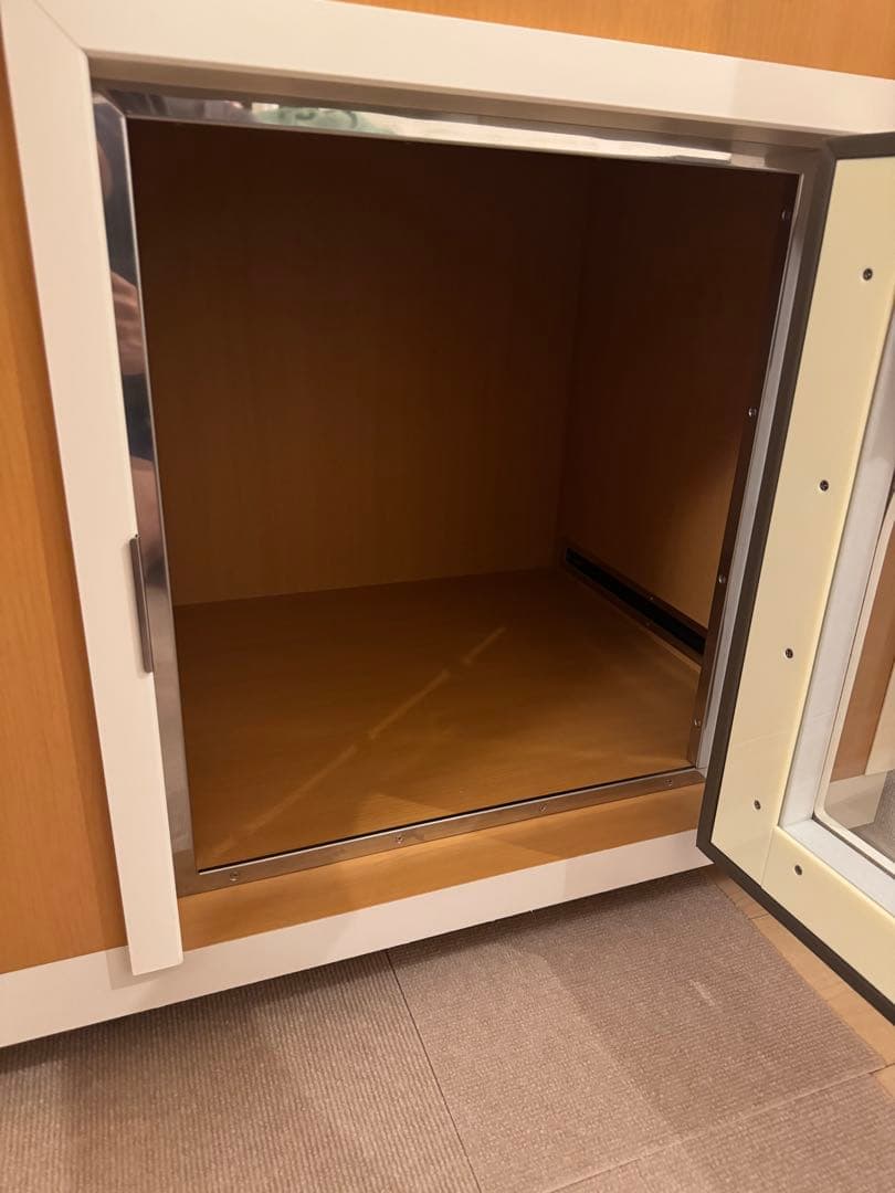 ワンだぁルーム　KAWAI カワイ音響　ペット用防音室　防音ケージ　木目調