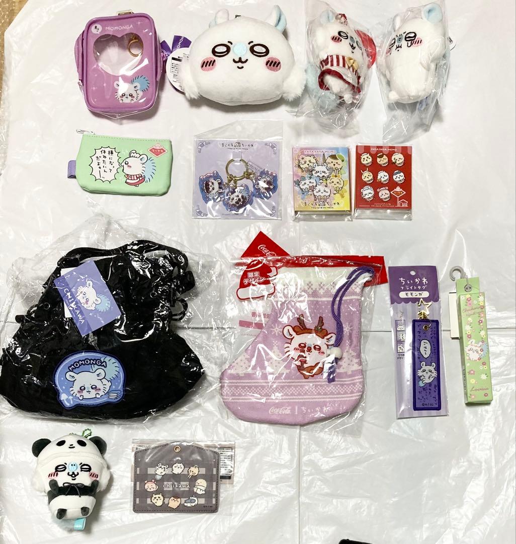 専用　ちいかわ モモンガ グッズセット　①