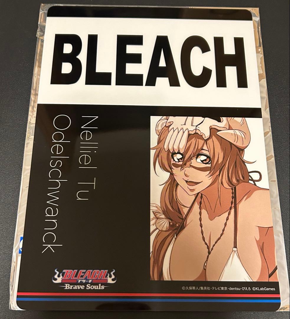 ネリエル BLEACH ブレソル Brave Souls 下敷き 超レア