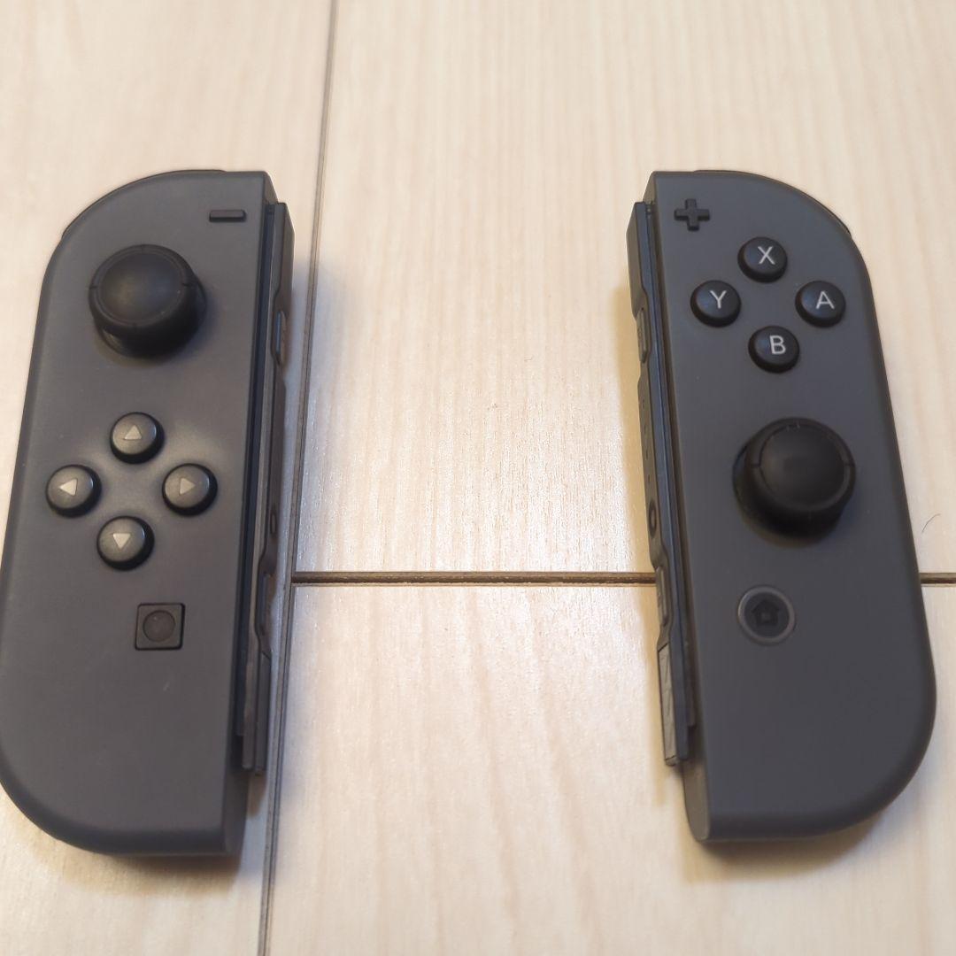 【動作確認済】Nintendo Switch 本体 グレー 付属品完備