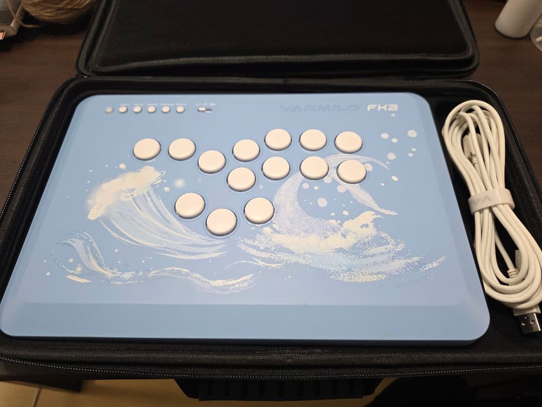 varmilo FK2 ふもっふ スト6 レバーレス