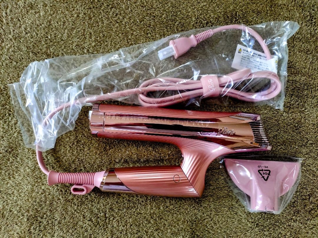 専用　リファビューテック ドライヤー S+（ピンク） 延長保証書付き